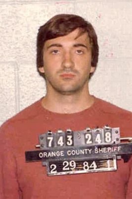 Jeff Doucet - Mug shot